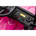 Elektrické autíčko Jeep Monster - ružové